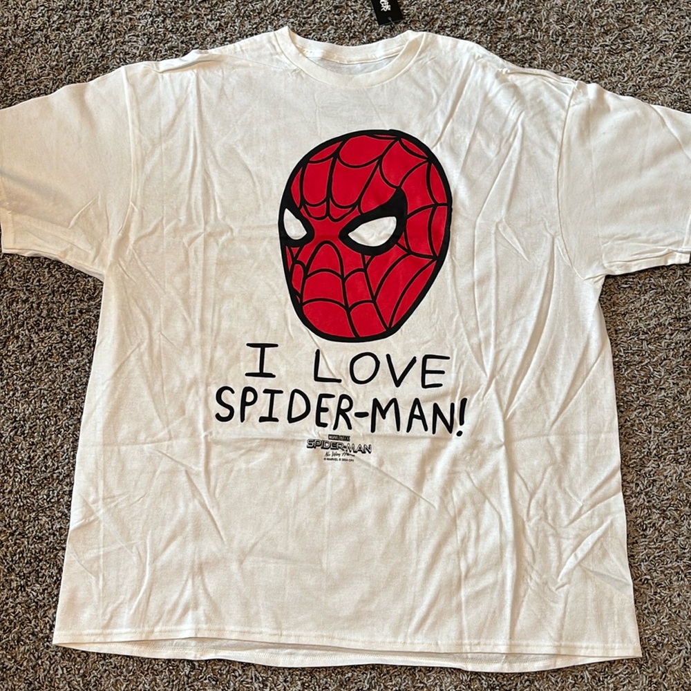 Brand New Spiderman T-shirts
